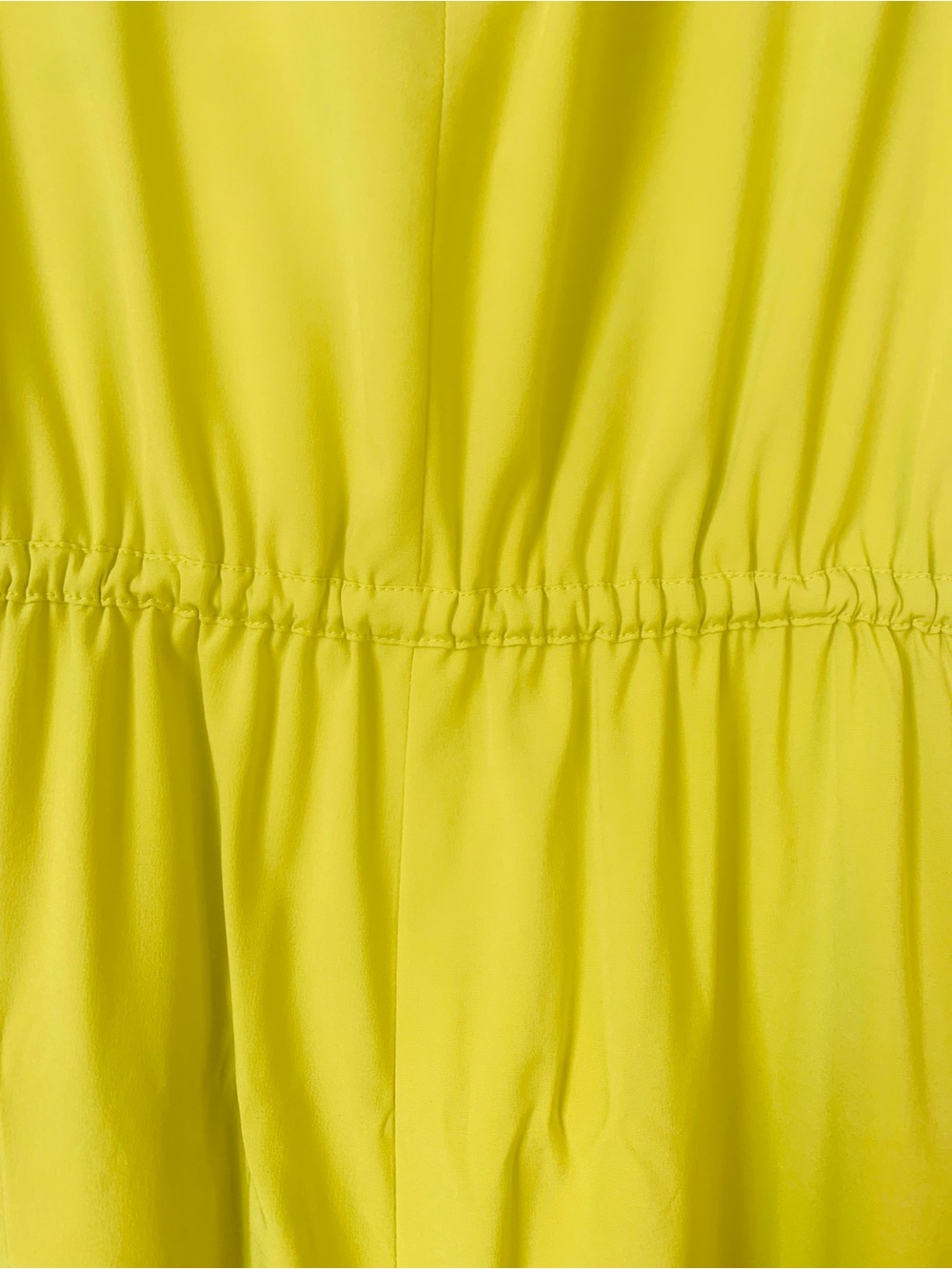 Calvin Klein Strapless Lime-Chartreuse Maxi Dress - Picture 9 of 10